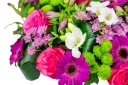 Bouquet of pink flowers